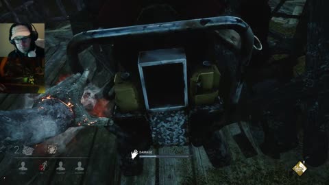 DBD: testin game day 2 (first time as a killer)