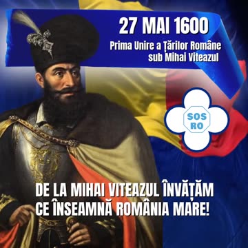 27 mai 1600 – Ziua în care Mihai Viteazul a scris istorie!