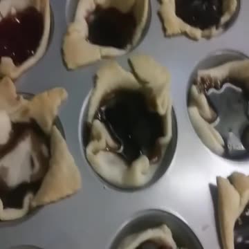 Alice In wonderland tarts recipe part 3