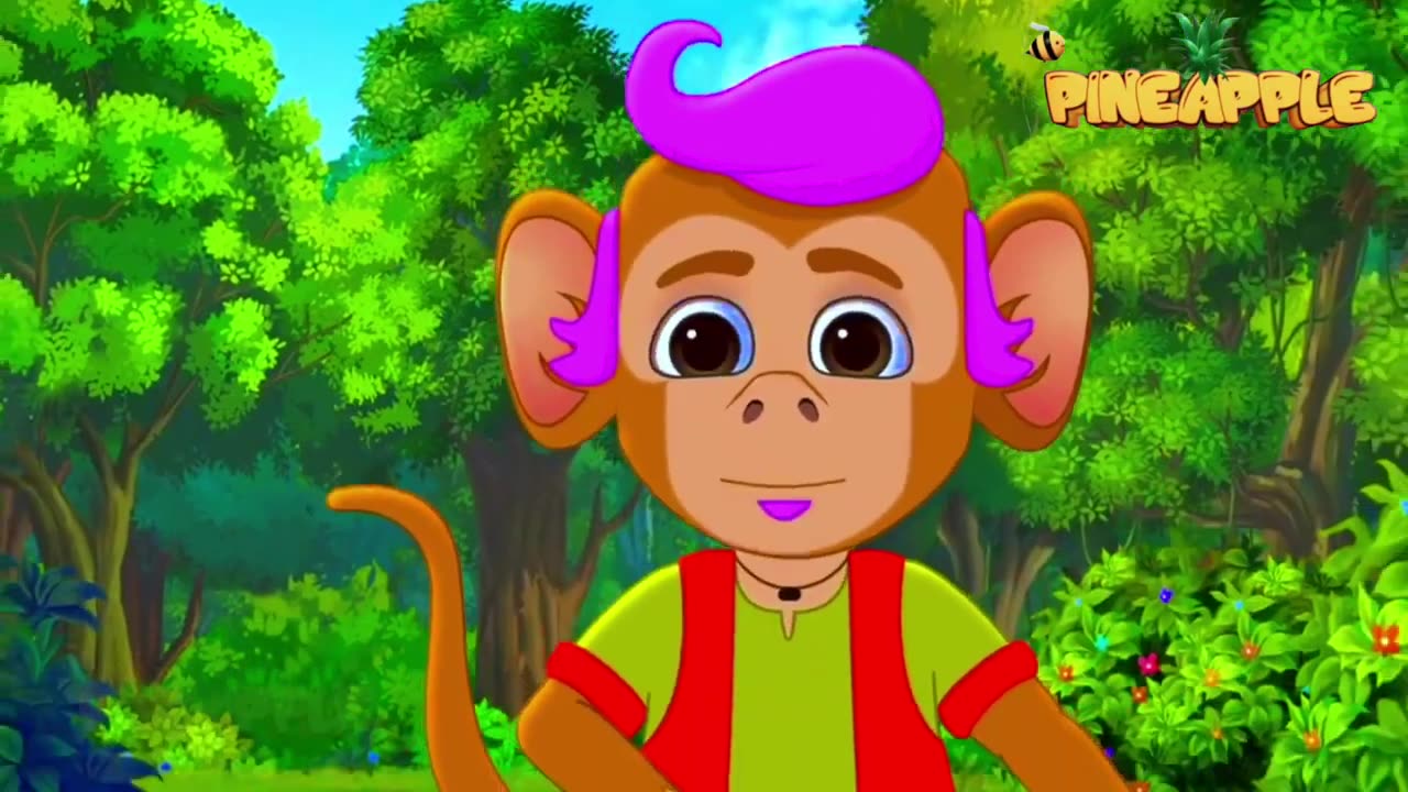 आहा टमाटर - Aaha Tamatar Bade Mazedar Nursery Rhymes and Kids Song in Hindi Anaya Rhymes #cartoon