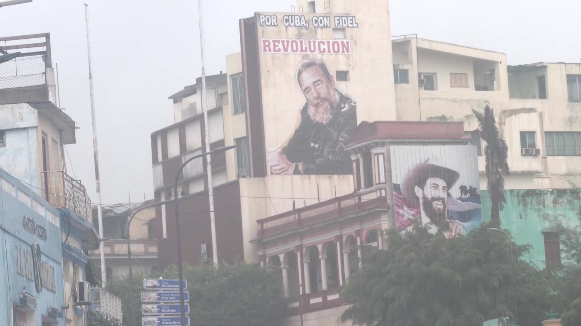 Heavy rains pound Cuba ahead of Hurricane Melissas landfall