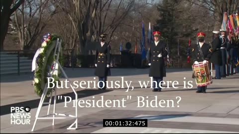 21 Gun Salute - Biden vs Trump