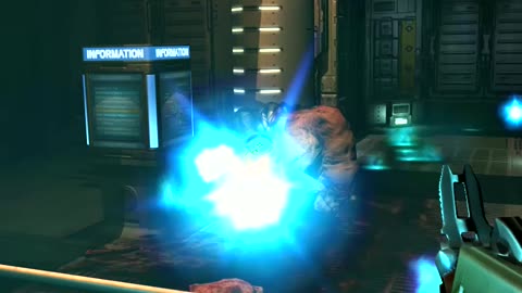 Doom 3 - Terrified in Delta Labs
