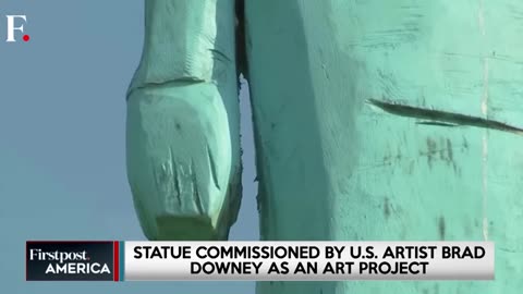 BREAKING ⛔️Melania Trumpʼs Statue Stolen From Her Hometown In Slovenia
