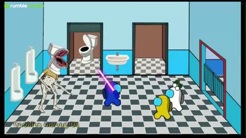 LIVE - Zombies Among Us Animation (Funny Minions Parody)