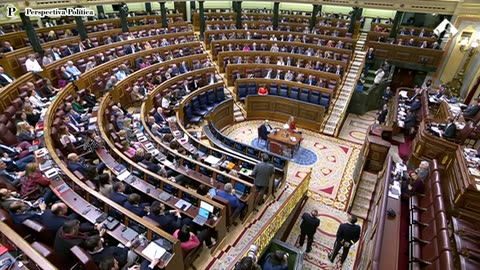 Bronca entre Tellado y el Presidente de la Mesa del Congreso, 20/3/2025.