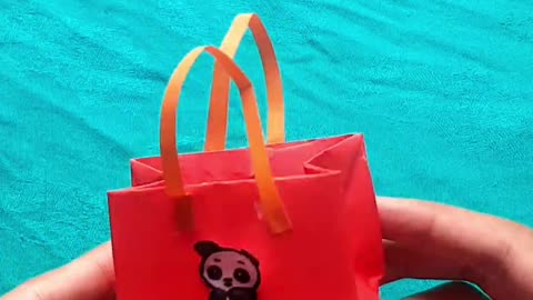 Easy Paper Bag Making 🛍️ | DIY Paper Craft Ideas | Handmade Paper Bag