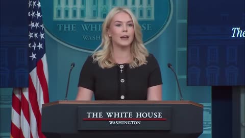 WH Press Secretary Karoline Leavitt Message to DEMOCRAT-RUN CITIES