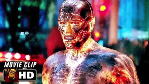 Final Battle Scene _ FANTASTIC FOUR (2005) Movie CLIP HD