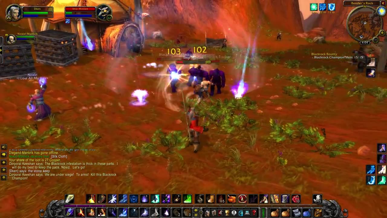 World of Warcraft Classic, Human Mage - Episode 40
