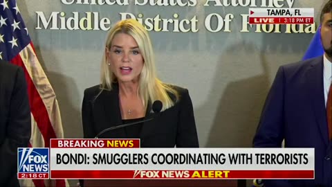 AG Pam Bondi 🔥 $7 MILLION paid to just one child trafficker by Biden Regime