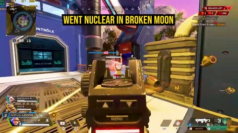 Wattson Wipes Squads with CAR + Mastiff on Broken Moon | Apex Legends Gameplay