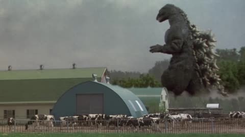 "Godzilla vs. King Ghidorah"