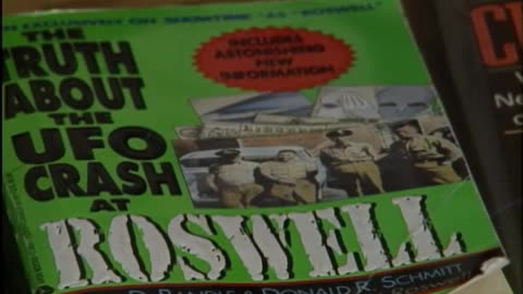 Did The National Archive Mistakenly Release Real Images Of The Roswell UFO?