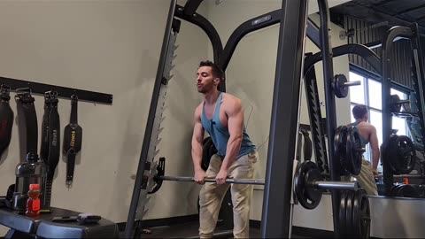 Adam & Tanner Workout 3 - A Nasty Pull Day