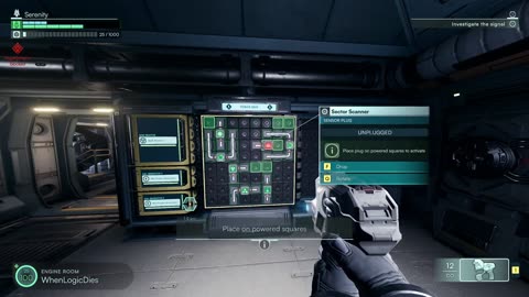 Logic is lost in space - JUMP SPACE