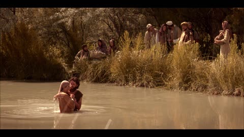 Baptism but what an angel hears