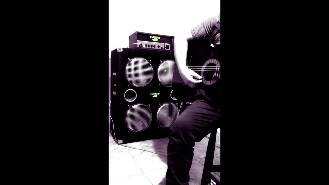 Guitar Amp Head ESTUDIO dB 081 V + CABINET ESTUDIO dB 4X12"