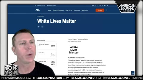 The American Journal in Full HD for April 18, 2025.