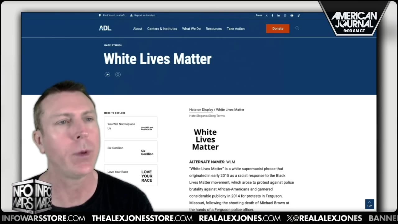 The American Journal in Full HD for April 18, 2025.