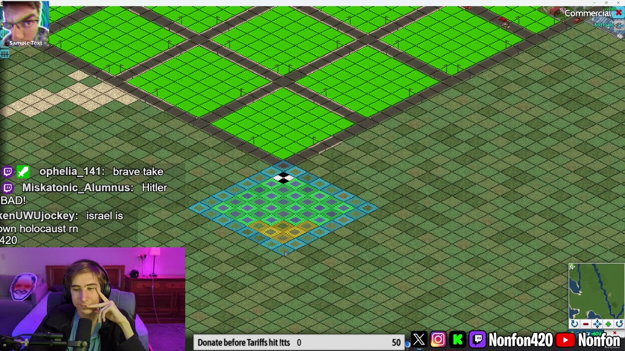 Tariffs came for the gamers :( | Gibbs panel 8pm | Save Jay Powell | !tts !discord