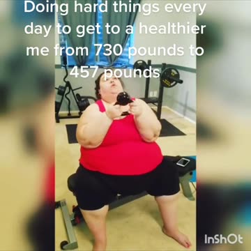 An amazing loss transformation from 730 pounds to 457 pounds
