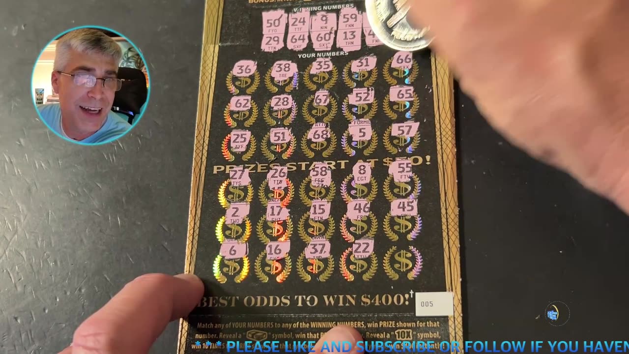 Monday Jackpot Search!