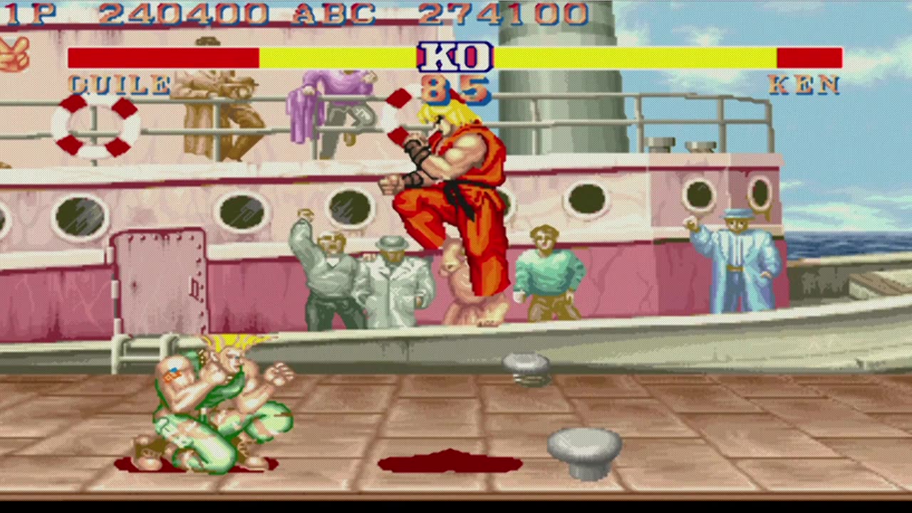 Guile vs Ken