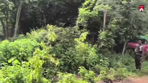🛶🔥 Myanmar War | Mandalay PDF Attacks Junta Ships on Ayeyarwady River | RCF