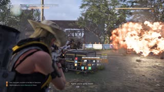 LINCOLN MEMORIAL Solo then Co-op /Sleipnir-Huntsman #Gameplay #Division2 #TomClancy #WZ #RTX4070