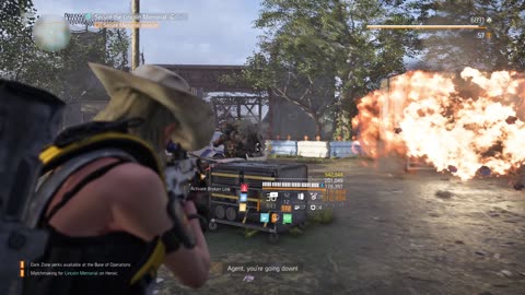 LINCOLN MEMORIAL Solo then Co-op /Sleipnir-Huntsman #Gameplay #Division2 #TomClancy #WZ #RTX4070