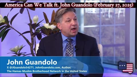 AMERICA, CAN WE TALK? ft. John Guandolo - The Islamic takeover in Europe and US