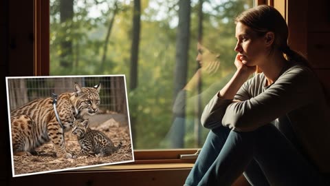 Bobcat Kittens Desperate Plea Saves Mother From Poacher