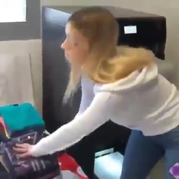 Viral snap from the change