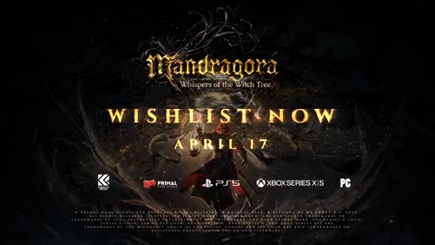 Mandragora： Whispers of the Witch Tree - Official Release Date Trailer