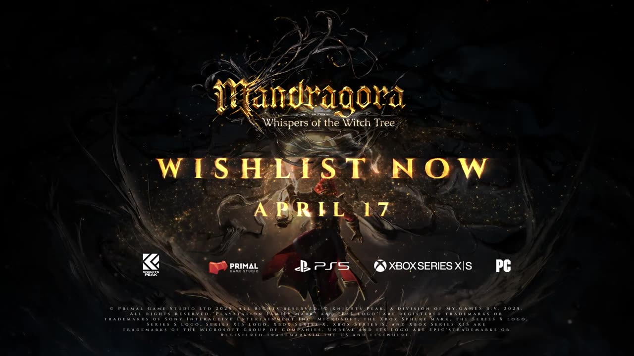 Mandragora: Whispers of the Witch Tree - Official Release Date Trailer
