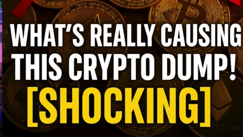SHOCKING REVEAL 😱 The Truth Behind This Massive Crypto Sell-Off!