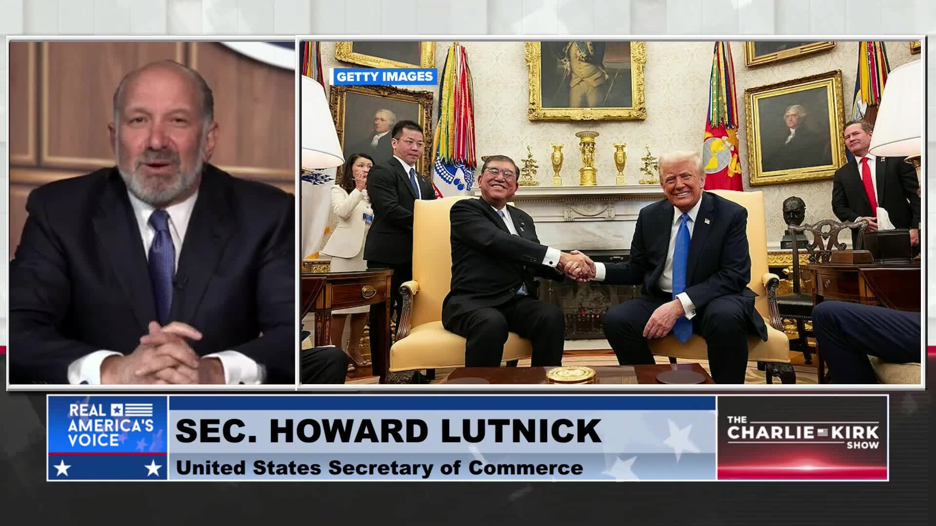 The Coolest Trade Deal in History? Sec. Lutnick Takes Us Into the Negotiating Room with Japan