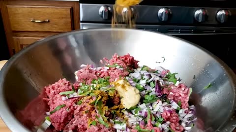 Homemade Curry Meatballs Recipe | Healthy & Flavorful