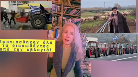 #οπεκεπε#φραπές_ξυλουρης,ούτε τη δουλειά του γιου του!Αυτές τις μέρες ανθούν κ.α#Φοινικούντα#ανεψιος