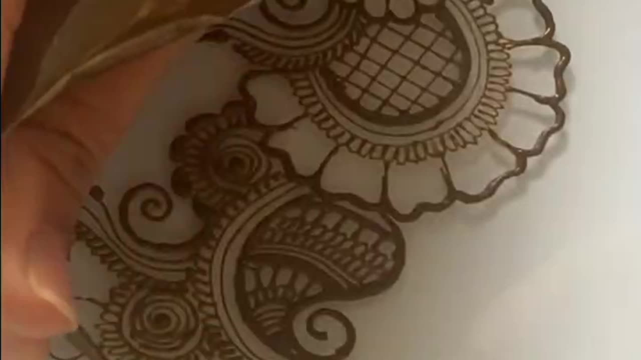 Henna Design Challenge Day-32 | Body Tattoo