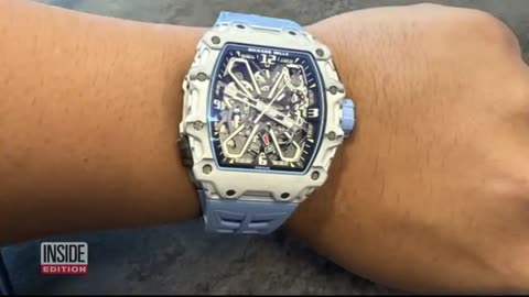Robbers Drag Man Out Of Car And Steal His $600K Watch