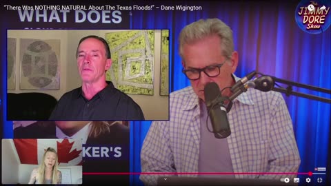 There was NOTHING NATURAL about the Texas Floods! Dane Wiginton