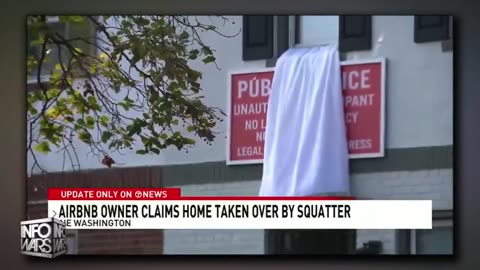 BREAKING VIDEO: Squatter Epidemic In The West Fueled By Corporate-Communist Attack On Property Rights