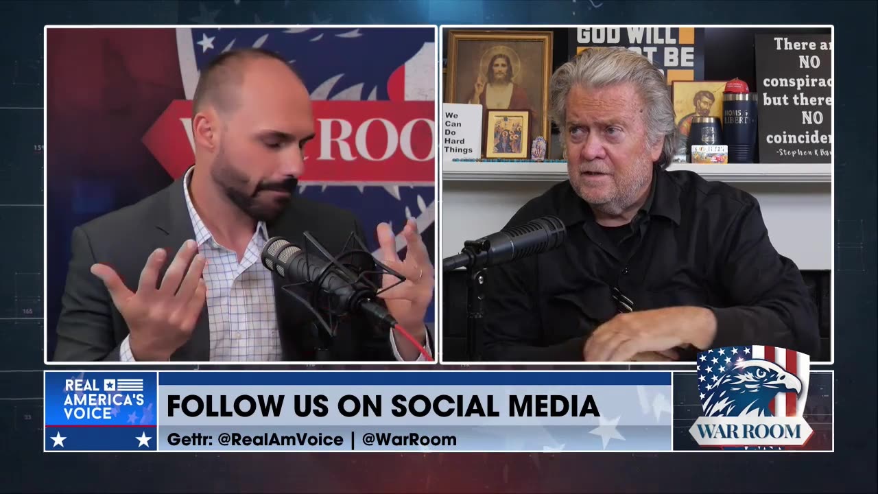 WarRoom Battleground EP 758 Threats To Brazil’s Freedom, Remembering Vietnam (WED 4.30.25)