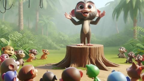 a monkey