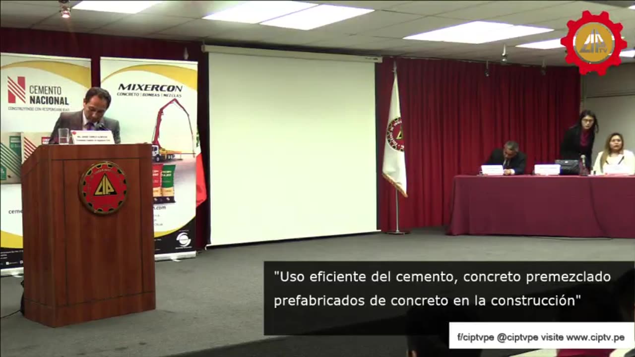 Uso Eficiente del Cemento, Concreto Premezclado y Prefabricados de Concreto en la Construcción