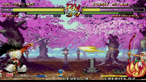 Mina vs Haohmaru