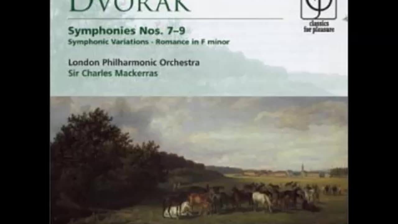 Symphony No. 8 by Dvorak reviewed by Tony Burton June 2003