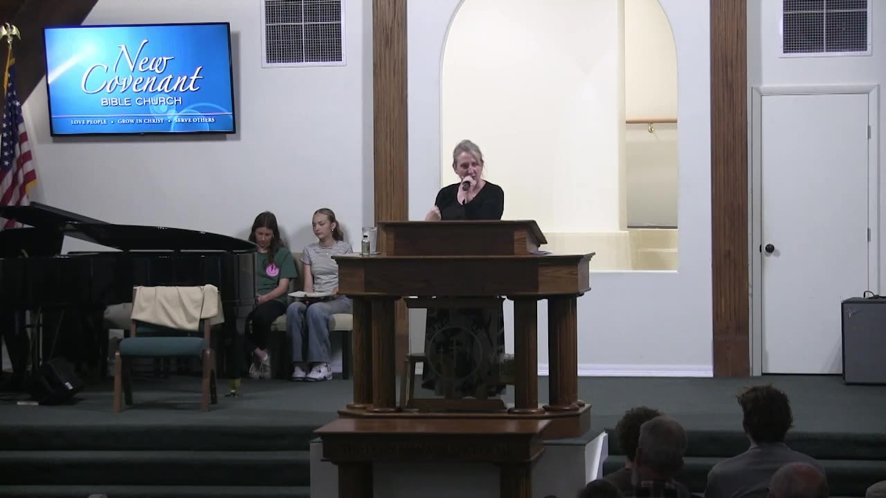 Wednesday Night Service 5/7/2025